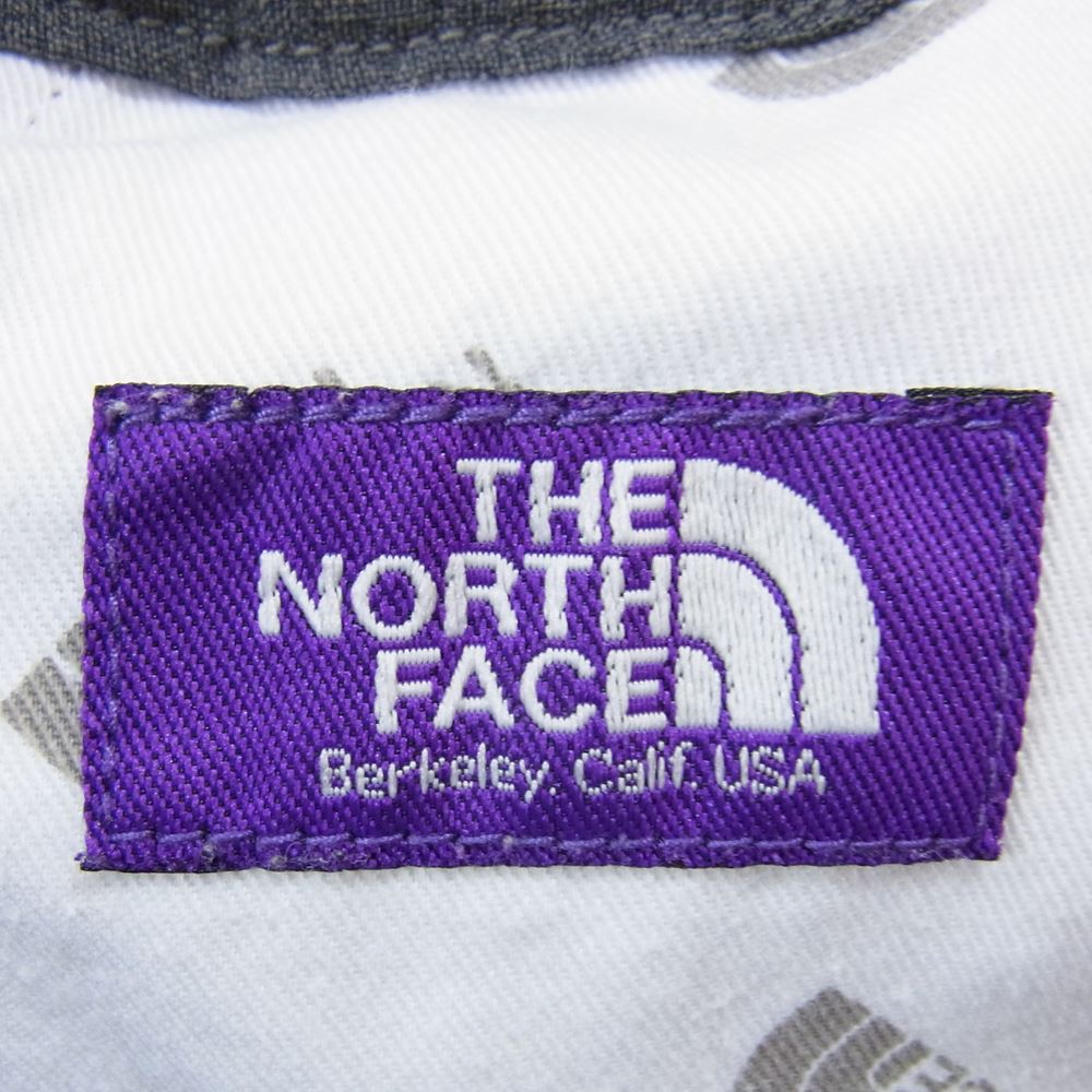 THE NORTH FACE ノースフェイス NT5805N PURPLE LABEL パープルレーベル Polyester Tropical Field Pants トロピカル フィールド パンツ グレー系 32【中古】
