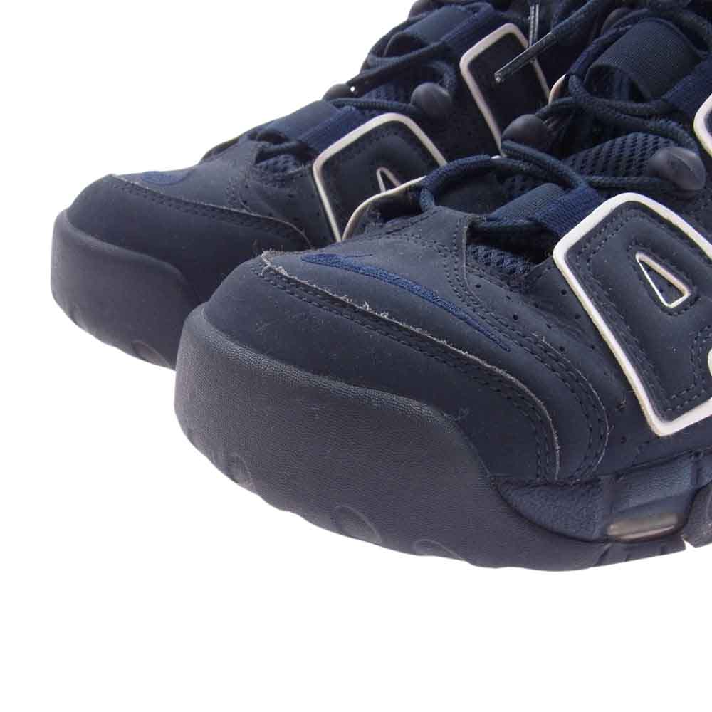 NIKE ナイキ 921948-400 AIR MORE UPTEMPO 96 エアモアアップテンポ モアテン スニーカー インディゴブルー系 27.5cm【中古】