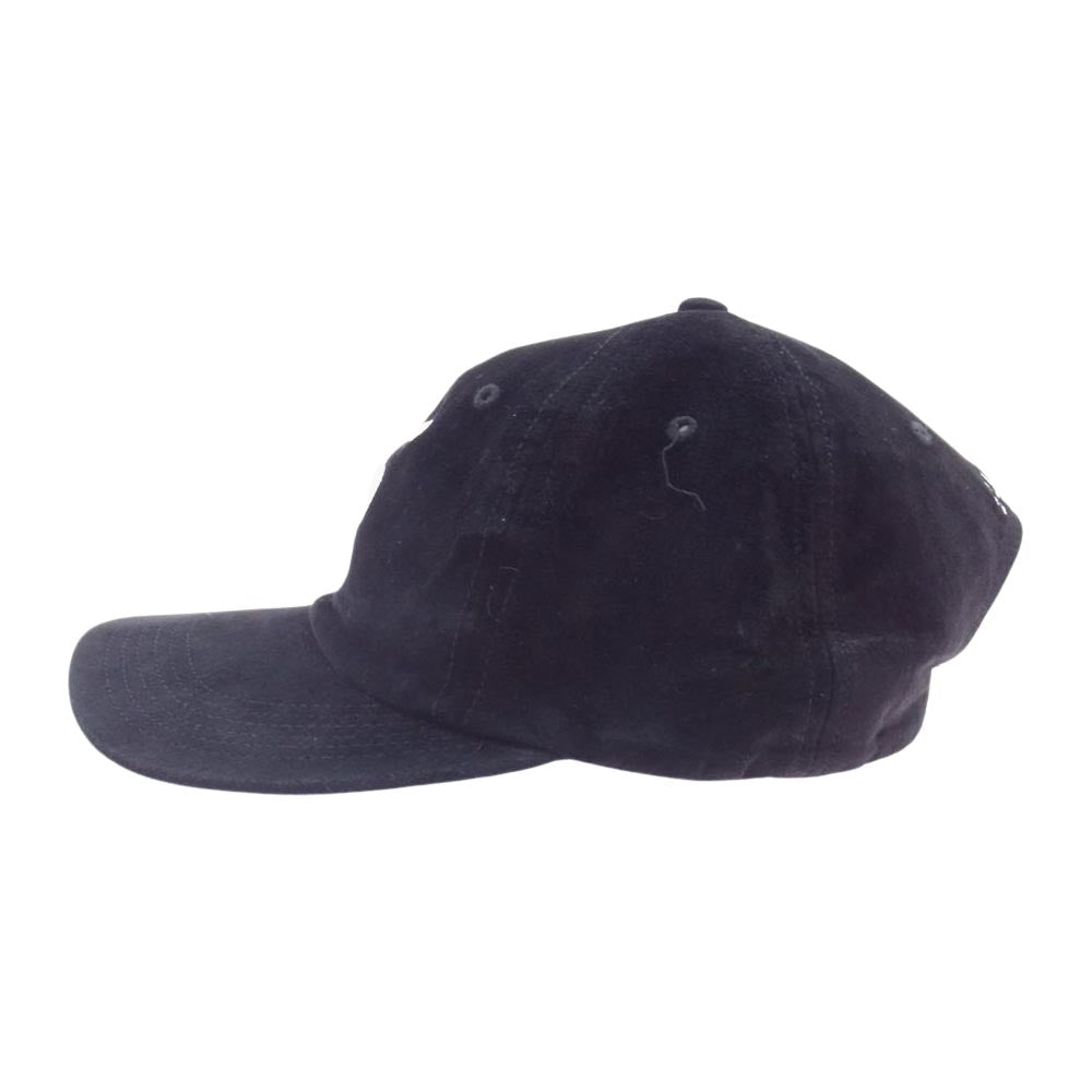 Supreme シュプリーム Pigment Print S Logo 6-Panel CAP ピグメント プリント ロゴ キャップ ブラック系【中古】