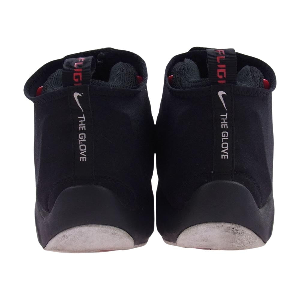 NIKE ナイキ 616772-001 AIR ZOOM FLIGHT THE GLOVE エアズーム フライト ザ グローブ スニーカー ブラック系 29cm【中古】