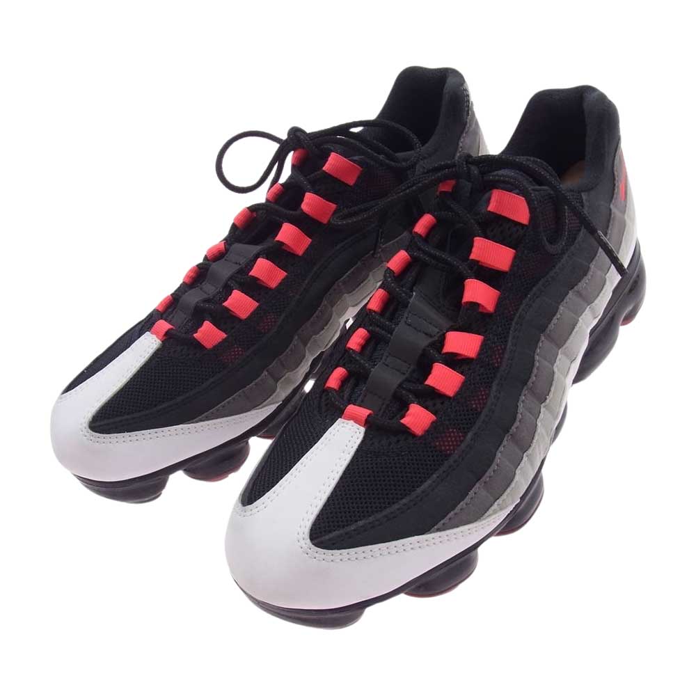 NIKE ナイキ AJ7292-101 AIR VAPORMAX 95 COMET エア ヴェイパーマックス95 コメット スニーカー ブラック系 28cm【中古】