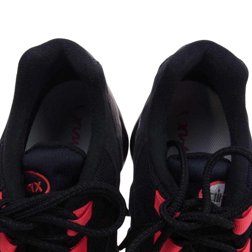 NIKE ナイキ AJ7292-101 AIR VAPORMAX 95 COMET エア ヴェイパーマックス95 コメット スニーカー ブラック系 28cm【中古】