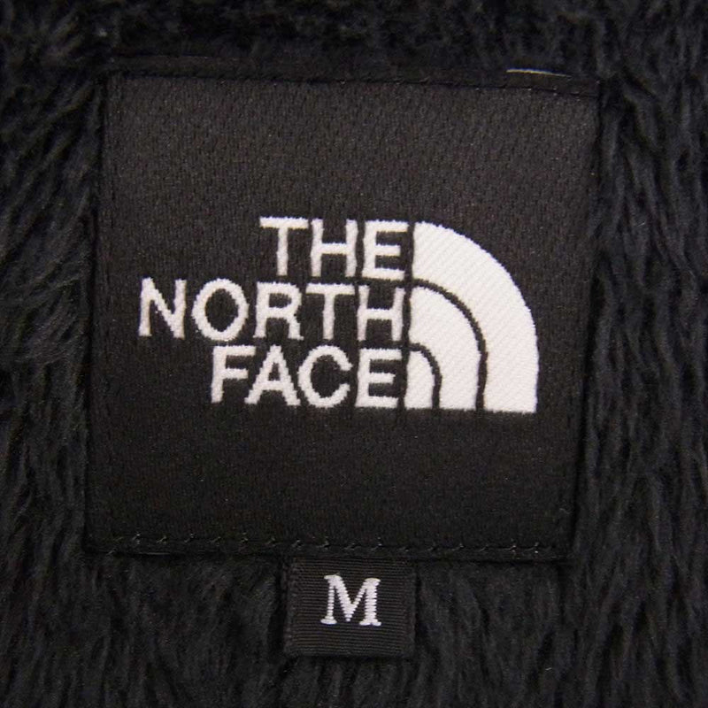 THE NORTH FACE ノースフェイス NA72061 VERSA LOFT HALF ZIP バーサロフト ハーフジップ フリース プルオーバー ブラック系 M【中古】