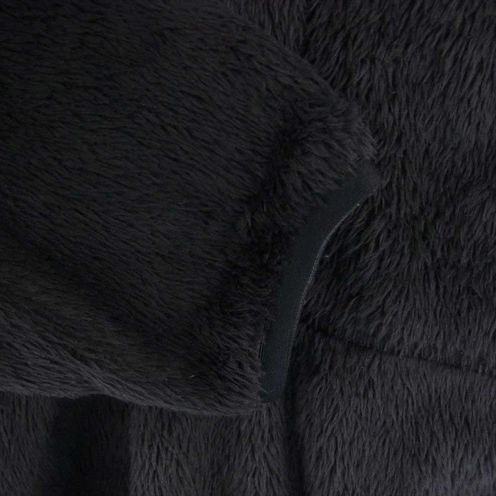 THE NORTH FACE ノースフェイス NA72061 VERSA LOFT HALF ZIP バーサロフト ハーフジップ フリース プルオーバー ブラック系 M【中古】