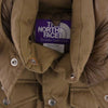 THE NORTH FACE ノースフェイス ND2550N PURPLE LABEL パープルレーベル Hooded Sierra Vest ダウンベスト ブラウン系 M【中古】