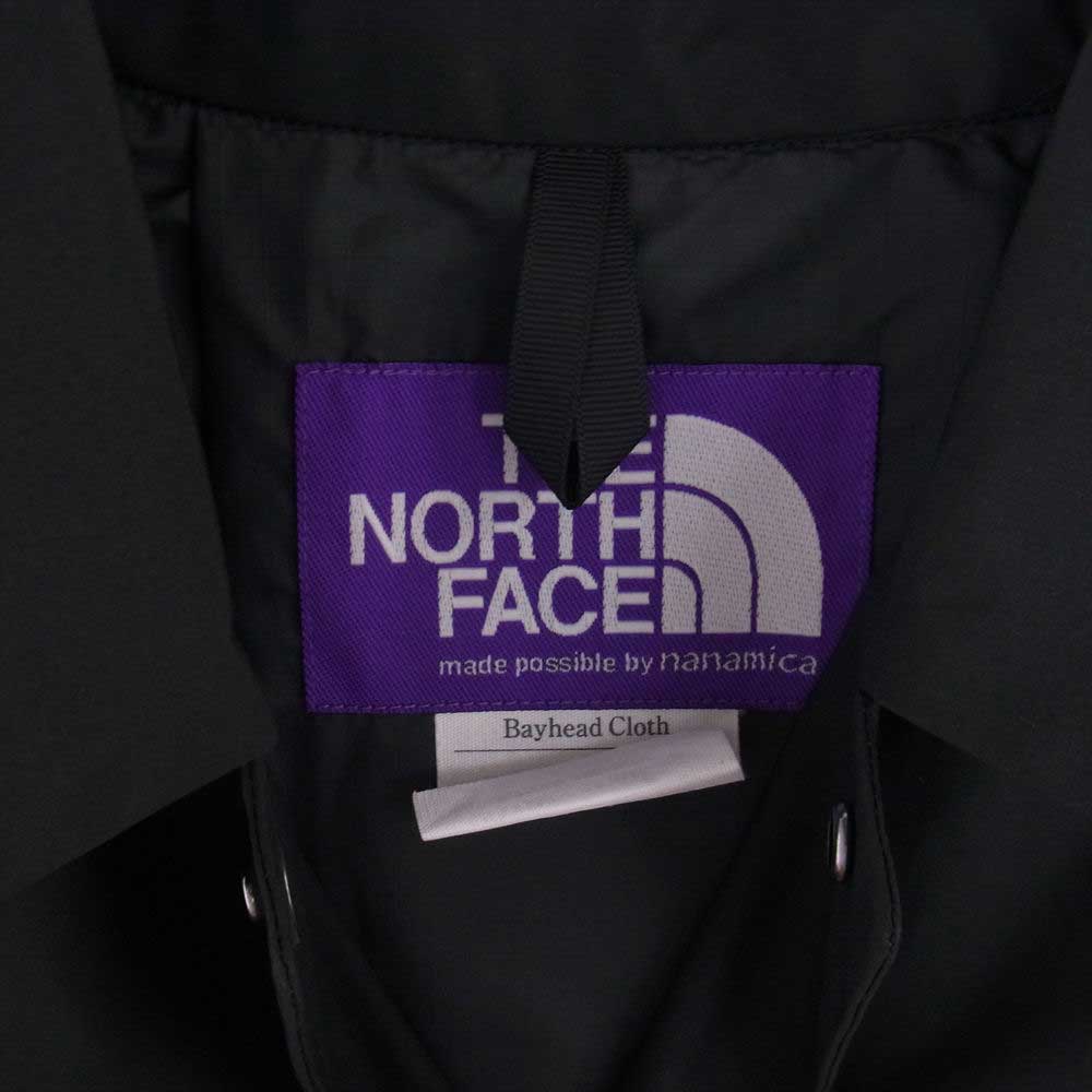 THE NORTH FACE ノースフェイス NP2052N PURPLE LABEL パープルレーベル 35 Field Jacket フィールド コーチ ジャケット ブラック系 M【中古】