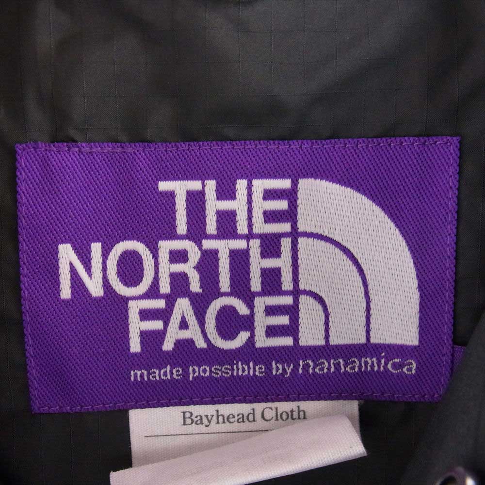 THE NORTH FACE ノースフェイス NP2052N PURPLE LABEL パープルレーベル 35 Field Jacket フィールド コーチ ジャケット ブラック系 M【中古】