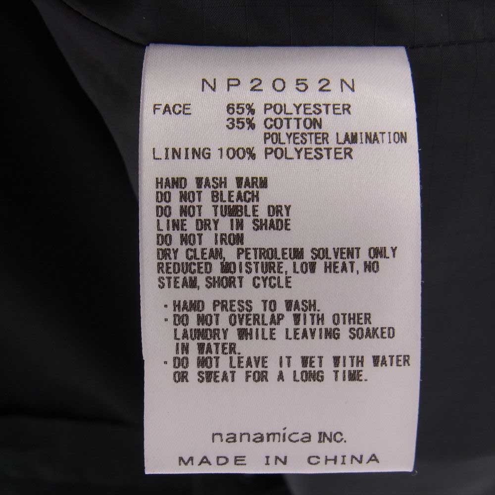 THE NORTH FACE ノースフェイス NP2052N PURPLE LABEL パープルレーベル 35 Field Jacket フィールド コーチ ジャケット ブラック系 M【中古】