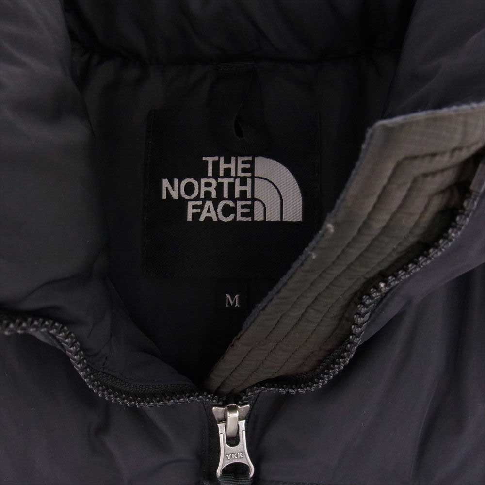 THE NORTH FACE ノースフェイス ND91634 ノベルティー ヌプシ ベスト ブラック系 ダークカーキ系 M【中古】