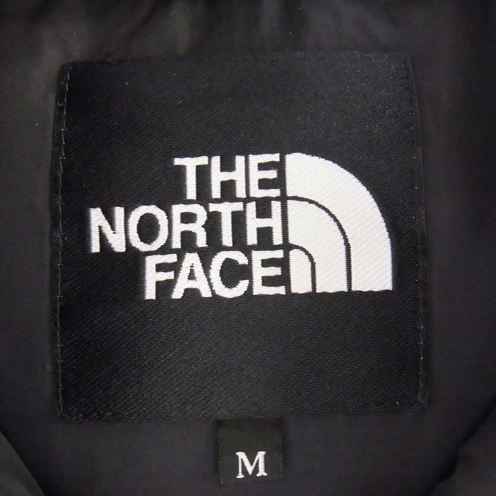 THE NORTH FACE ノースフェイス ND91634 ノベルティー ヌプシ ベスト ブラック系 ダークカーキ系 M【中古】