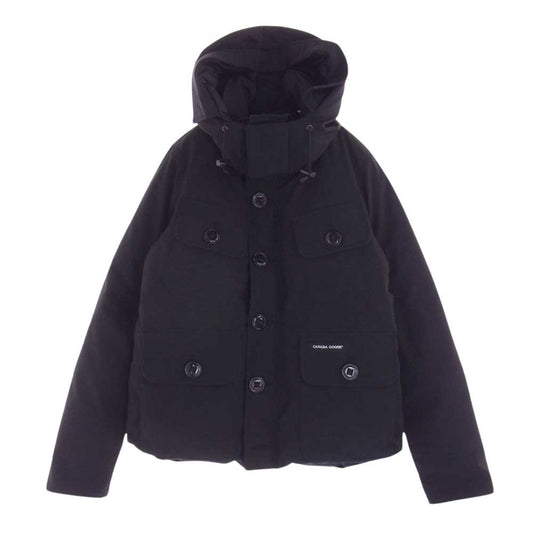 CANADA GOOSE カナダグース 2301JM R グリフィンインターナショナル RUSSELL PARKA ラッセルパーカ ダウンジャケット ブラック系 S【中古】