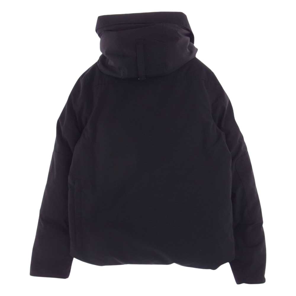 CANADA GOOSE カナダグース 2301JM R グリフィンインターナショナル RUSSELL PARKA ラッセルパーカ ダウンジャケット ブラック系 S【中古】