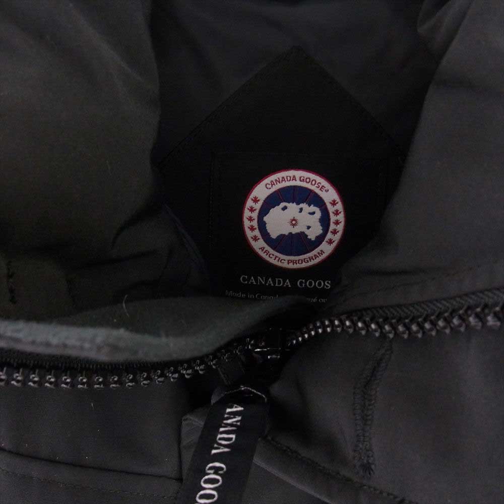 CANADA GOOSE カナダグース 2301JM R グリフィンインターナショナル RUSSELL PARKA ラッセルパーカ ダウンジャケット ブラック系 S【中古】