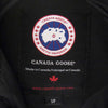 CANADA GOOSE カナダグース 2301JM R グリフィンインターナショナル RUSSELL PARKA ラッセルパーカ ダウンジャケット ブラック系 S【中古】