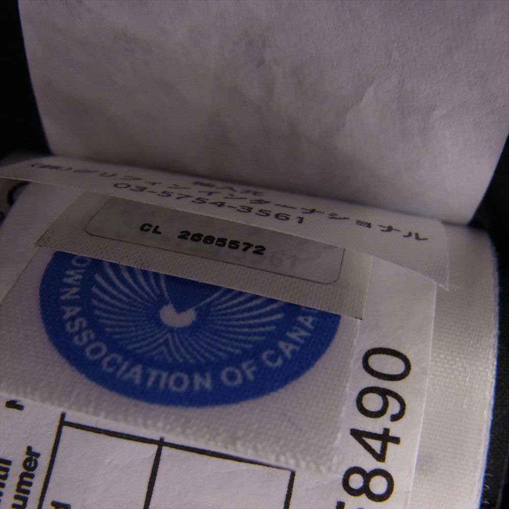 CANADA GOOSE カナダグース 2301JM R グリフィンインターナショナル RUSSELL PARKA ラッセルパーカ ダウンジャケット ブラック系 S【中古】