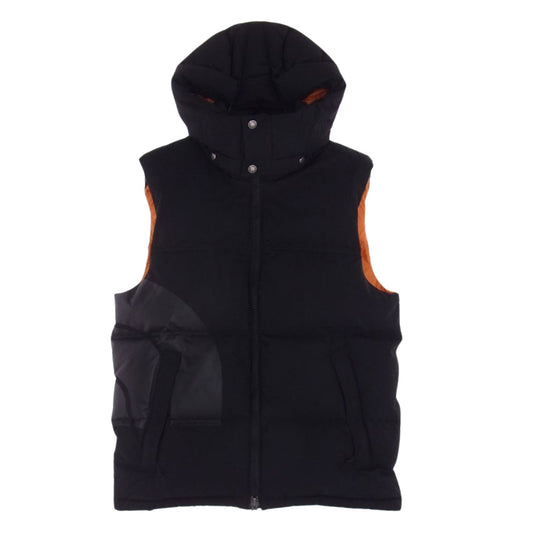 JUNYA WATANABE COMME des GARCONS MAN ジュンヤワタナベコムデギャルソンマン 17AW WT-V402 THE NORTH FACE ノースフェイス AD2017 DOWN VEST ダウンベスト ブラック系 オレンジ系 S【中古】