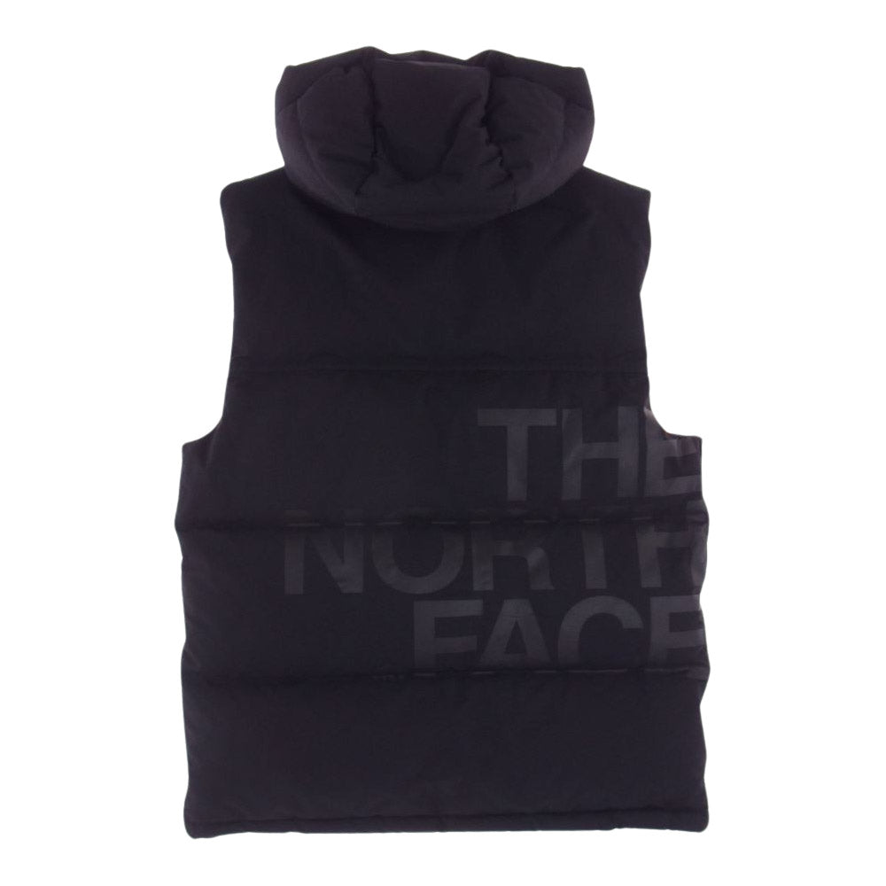 JUNYA WATANABE COMME des GARCONS MAN ジュンヤワタナベコムデギャルソンマン 17AW WT-V402 THE NORTH FACE ノースフェイス AD2017 DOWN VEST ダウンベスト ブラック系 オレンジ系 S【中古】