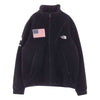 Supreme シュプリーム 17SS NL01703I The North Face ノースフェイス Trans Antarctica Expedition Fleece Jacket フリース ジャケット ブラック系 S【中古】