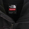 Supreme シュプリーム 17SS NL01703I The North Face ノースフェイス Trans Antarctica Expedition Fleece Jacket フリース ジャケット ブラック系 S【中古】