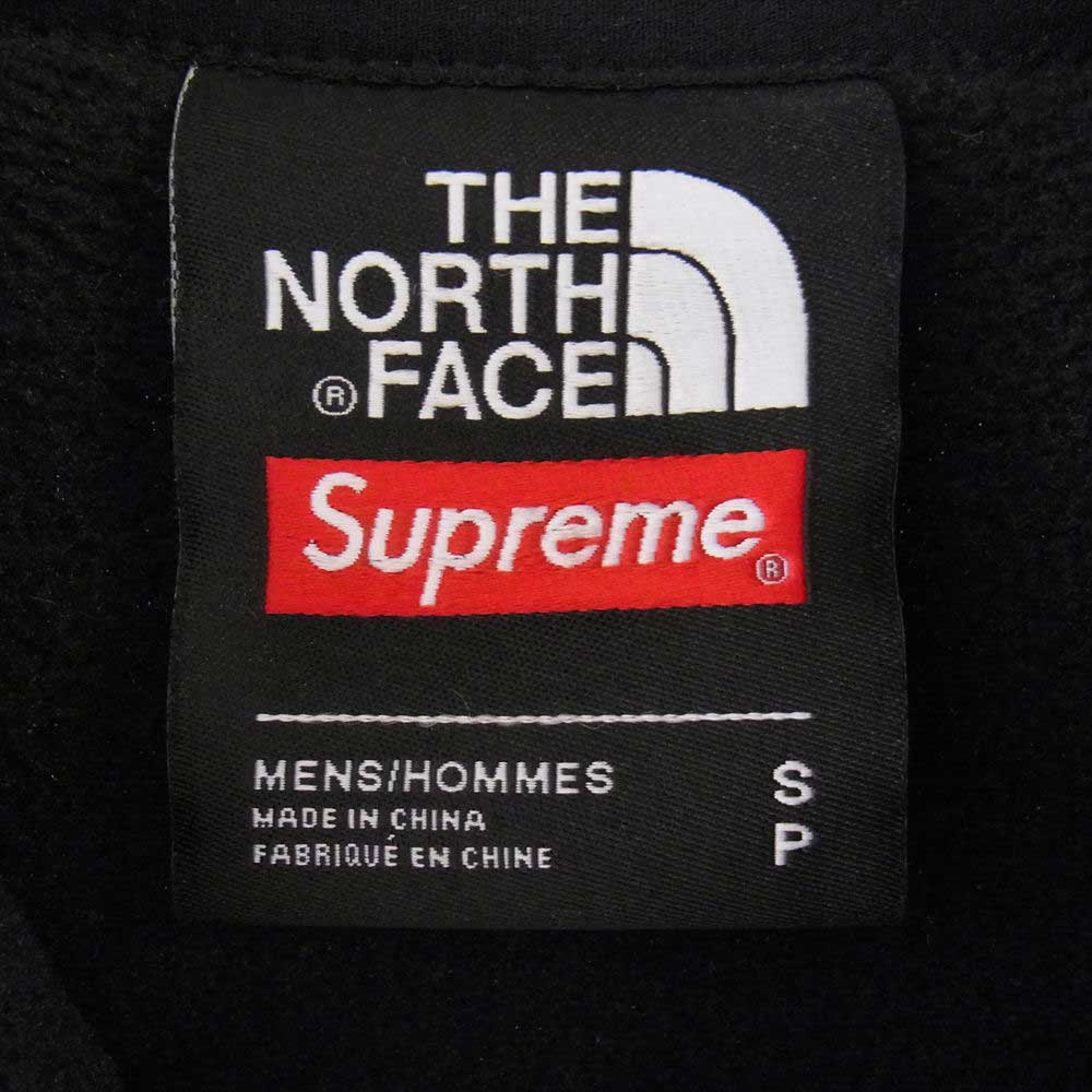 Supreme シュプリーム 17SS NL01703I The North Face ノースフェイス Trans Antarctica Expedition Fleece Jacket フリース ジャケット ブラック系 S【中古】