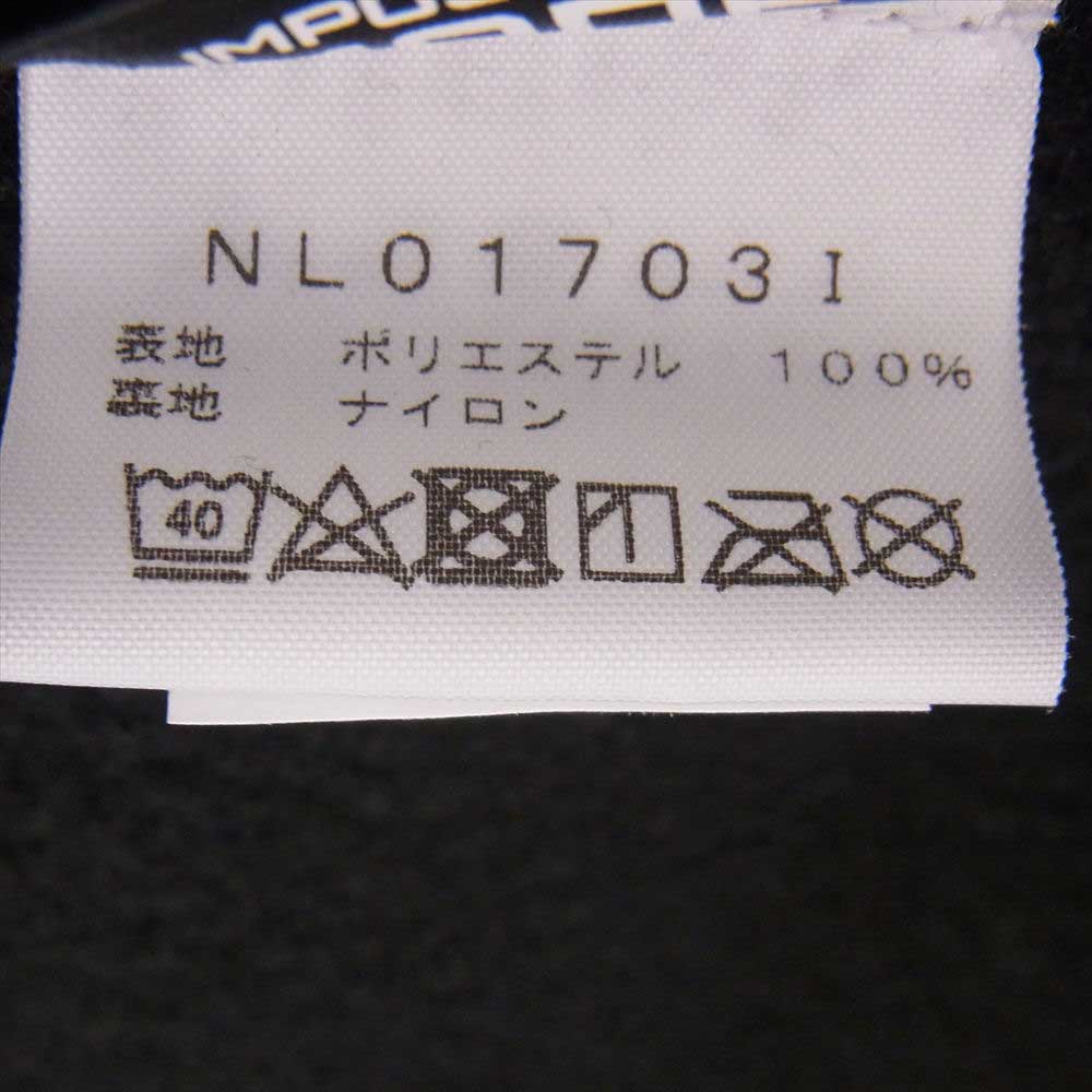 Supreme シュプリーム 17SS NL01703I The North Face ノースフェイス Trans Antarctica Expedition Fleece Jacket フリース ジャケット ブラック系 S【中古】