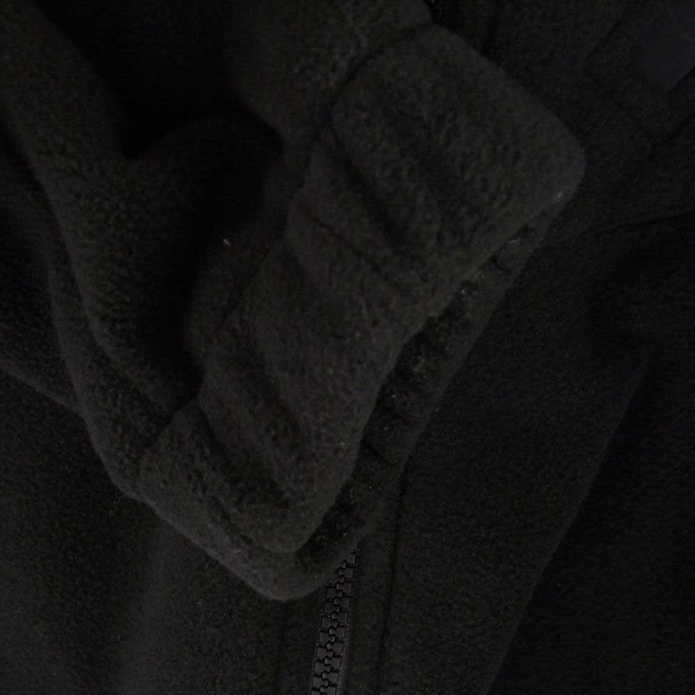 Supreme シュプリーム 17SS NL01703I The North Face ノースフェイス Trans Antarctica Expedition Fleece Jacket フリース ジャケット ブラック系 S【中古】