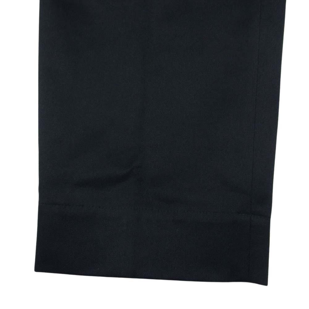 JIL SANDER ジルサンダー 20SS PR JM ZB 0002 クラシック イージー パンツ ブラック系 44【美品】【中古】