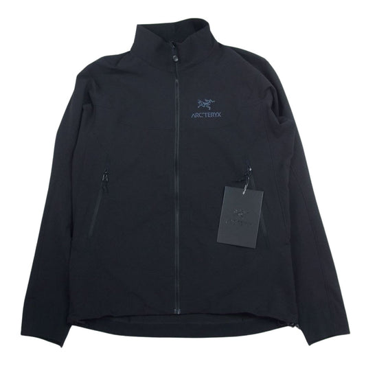 ARC'TERYX アークテリクス 30698-139708-07/22 国内正規品 GAMMA LT JACKET ガンマ ソフトシェル フルジップ ジャケット ブラック系 S【美品】【中古】