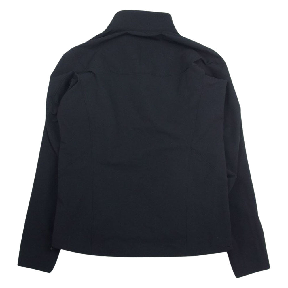 ARC'TERYX アークテリクス 30698-139708-07/22 国内正規品 GAMMA LT JACKET ガンマ ソフトシェル フルジップ ジャケット ブラック系 S【美品】【中古】