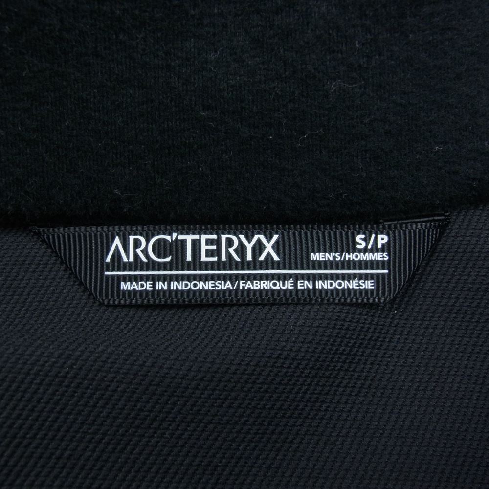 ARC'TERYX アークテリクス 30698-139708-07/22 国内正規品 GAMMA LT JACKET ガンマ ソフトシェル フルジップ ジャケット ブラック系 S【美品】【中古】