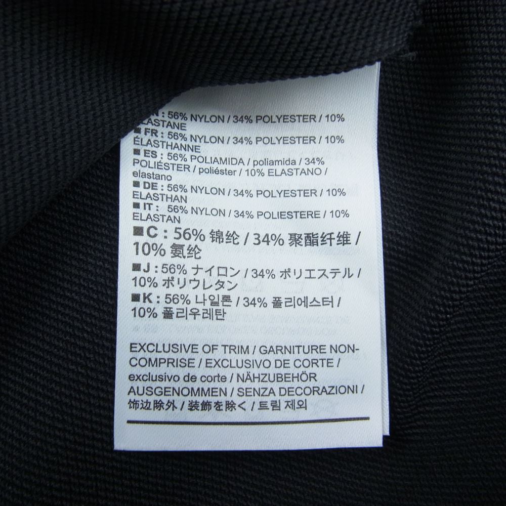 ARC'TERYX アークテリクス 30698-139708-07/22 国内正規品 GAMMA LT JACKET ガンマ ソフトシェル フルジップ ジャケット ブラック系 S【美品】【中古】