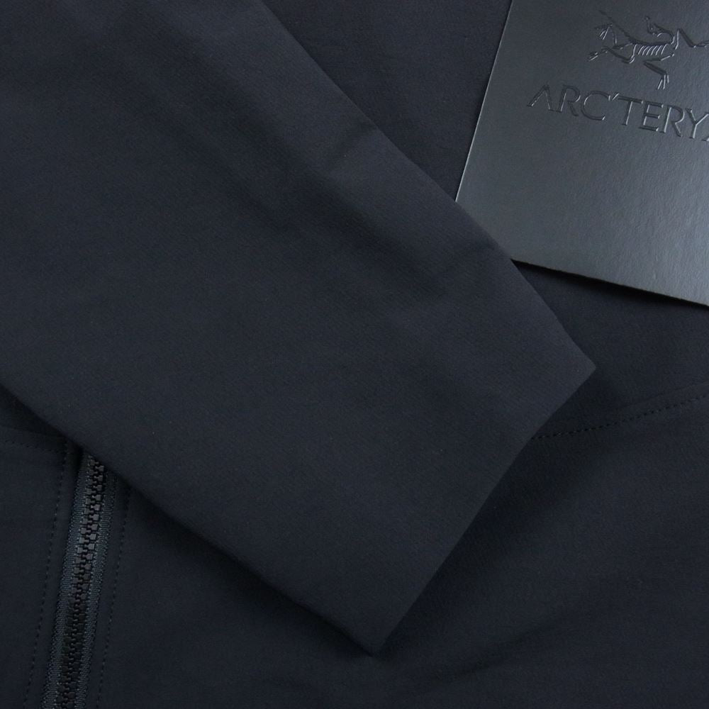 ARC'TERYX アークテリクス 30698-139708-07/22 国内正規品 GAMMA LT JACKET ガンマ ソフトシェル フルジップ ジャケット ブラック系 S【美品】【中古】