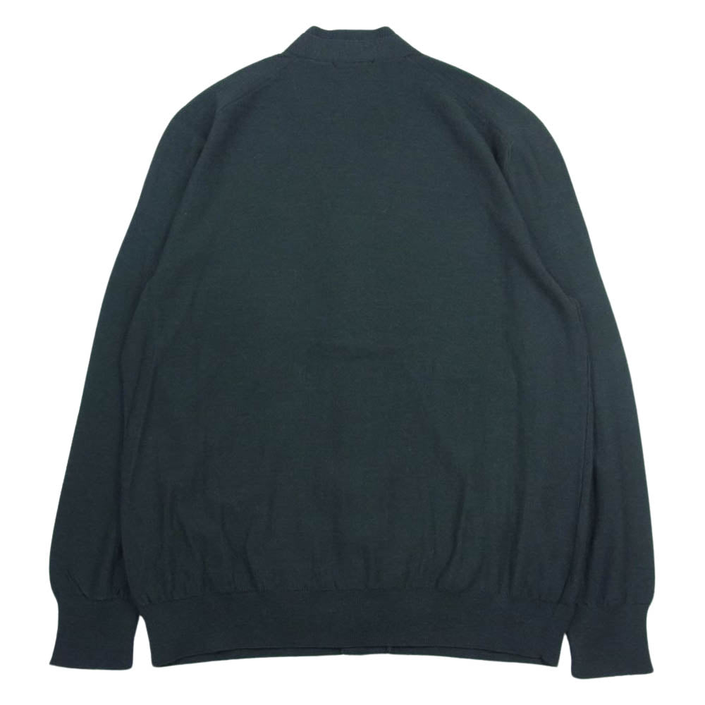 ルメール 22AW KN337 LK087 TWISTED CARDIGAN ツイスト カーディガン グレー系 XS【美品】【中古】
