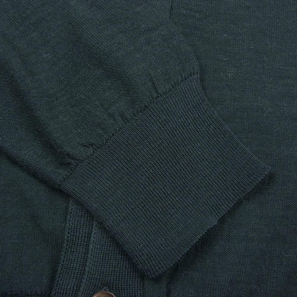 ルメール 22AW KN337 LK087 TWISTED CARDIGAN ツイスト カーディガン グレー系 XS【美品】【中古】