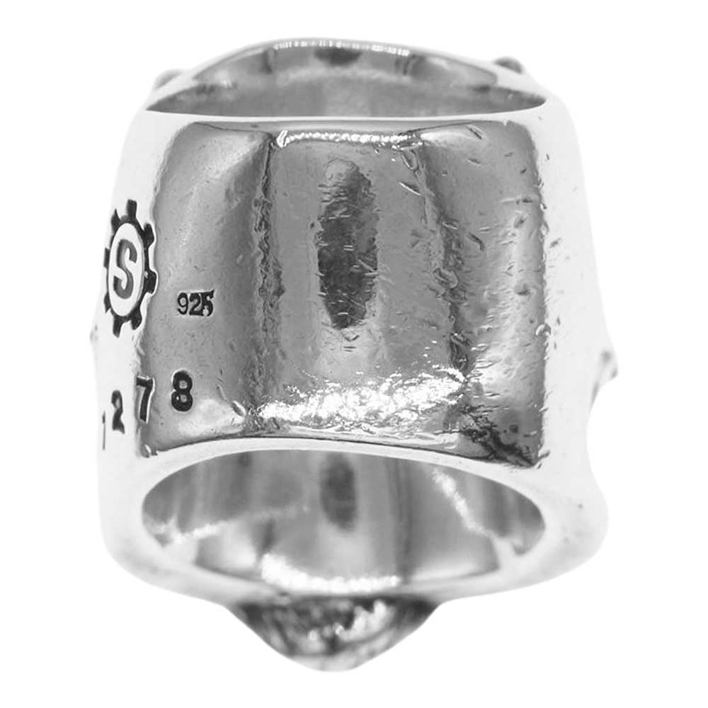 STARLIN GEAR スターリンギア PUNCHER DEVIL RING パンチャー デビル リング シルバー系 19号【中古】