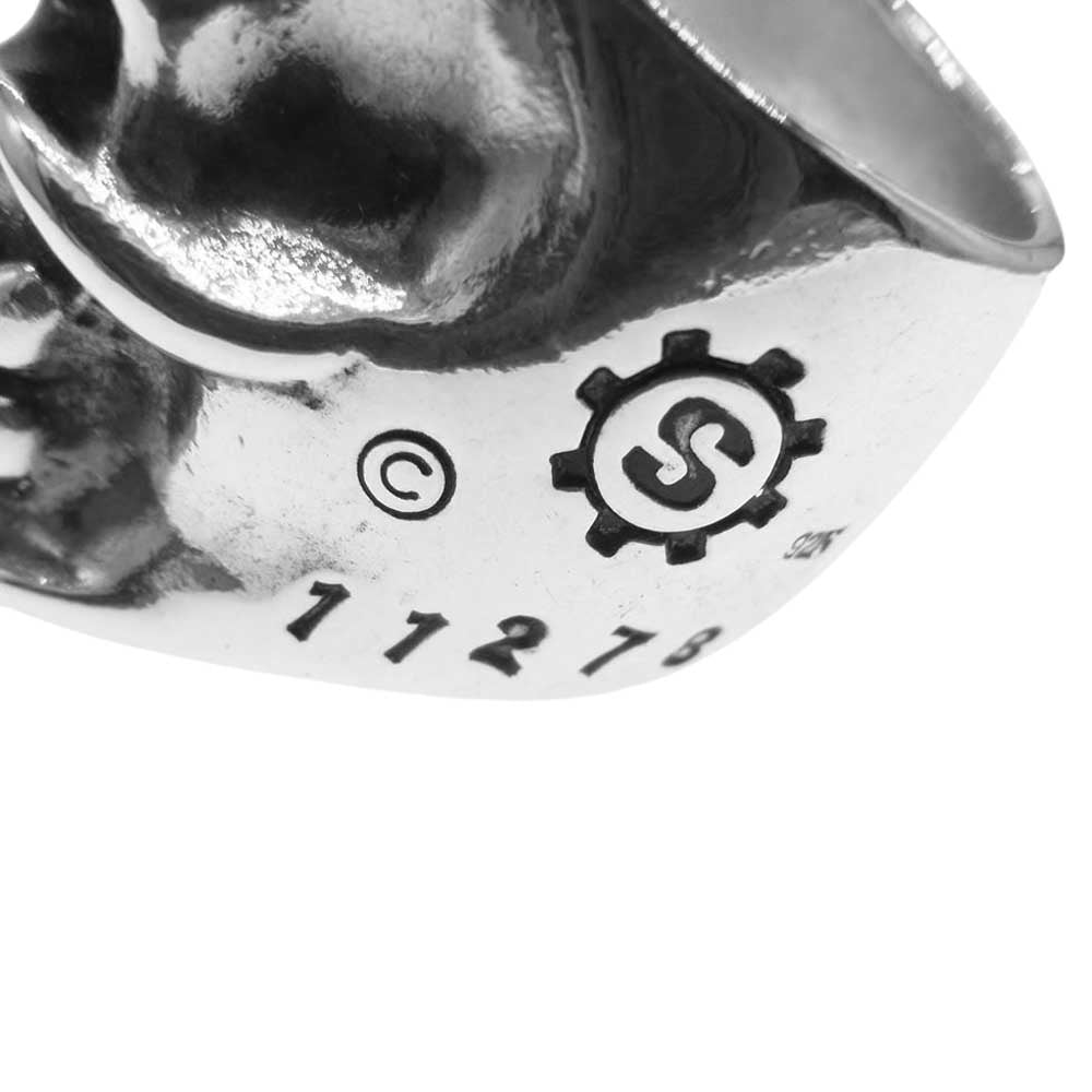 STARLIN GEAR スターリンギア PUNCHER DEVIL RING パンチャー デビル リング シルバー系 19号【中古】
