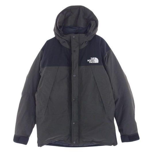 THE NORTH FACE ノースフェイス ND91737 Mountain Down Jacket マウンテン ダウン ジャケット カーキ系 XL【中古】