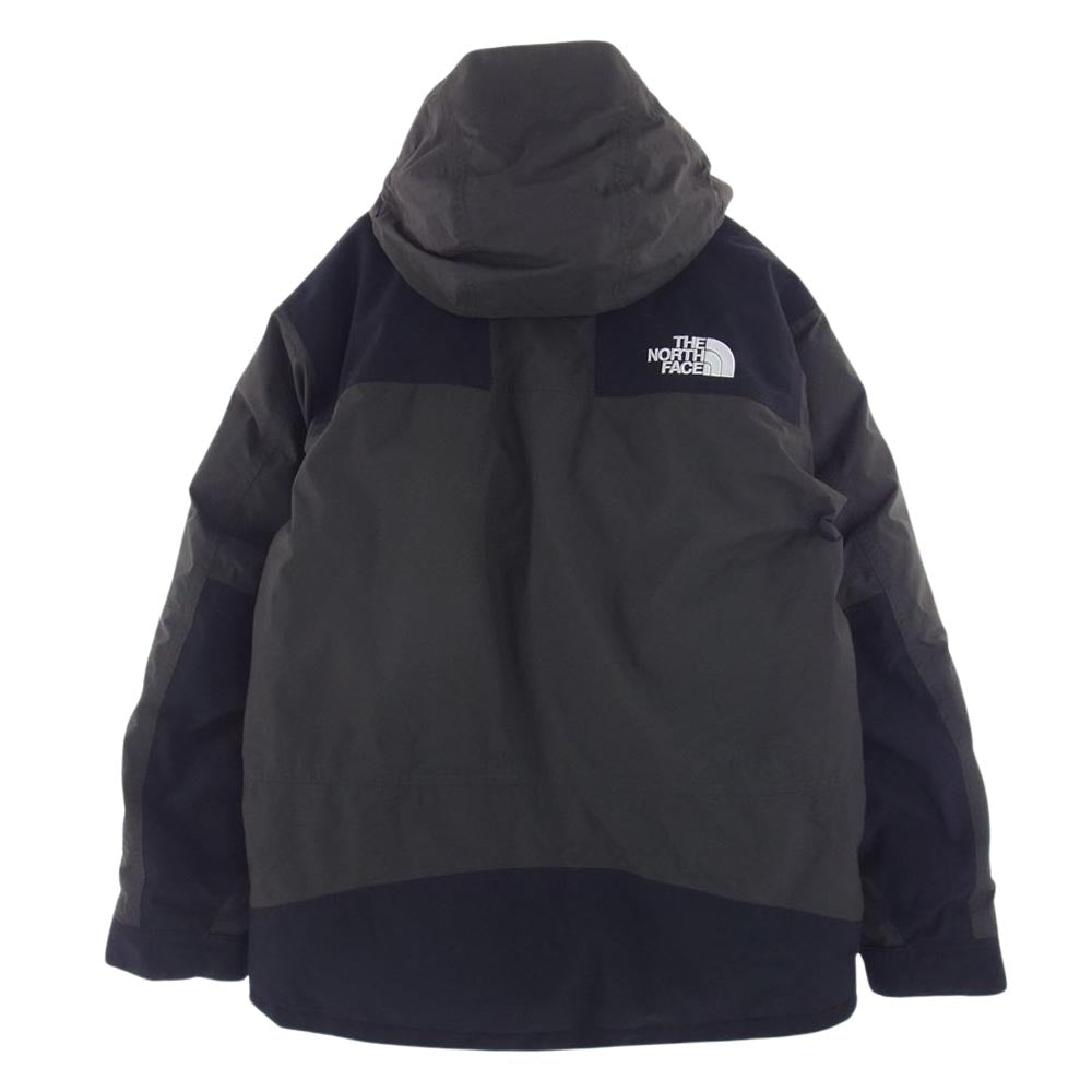 THE NORTH FACE ノースフェイス ND91737 Mountain Down Jacket マウンテン ダウン ジャケット カーキ系 XL【中古】