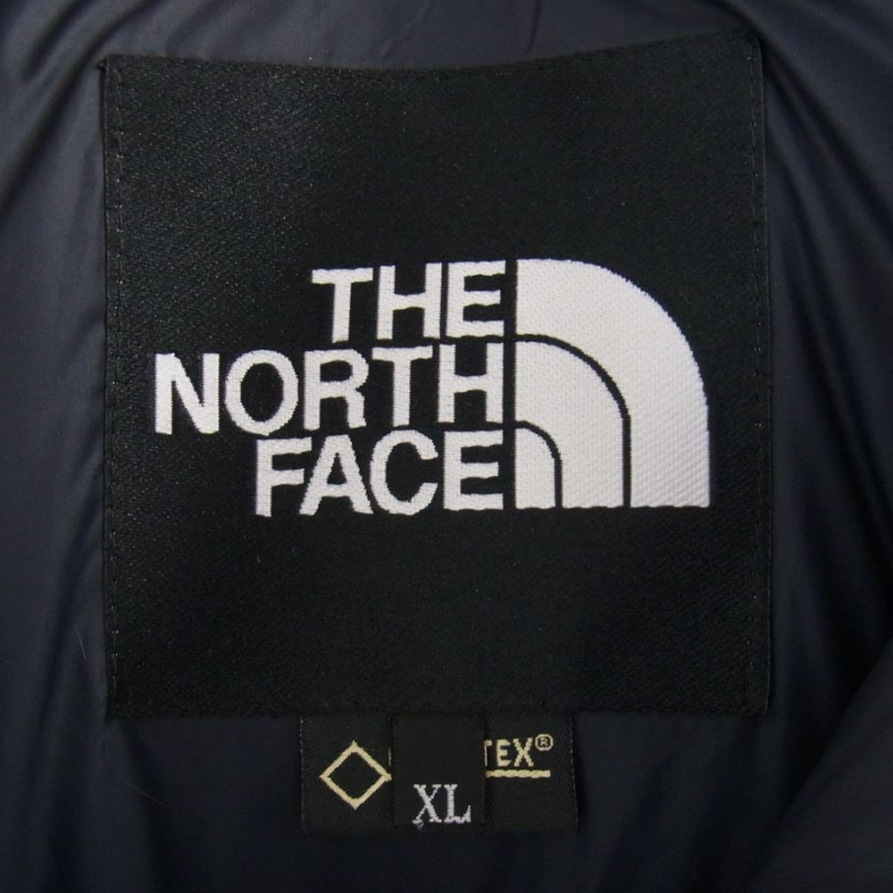 THE NORTH FACE ノースフェイス ND91737 Mountain Down Jacket マウンテン ダウン ジャケット カーキ系 XL【中古】