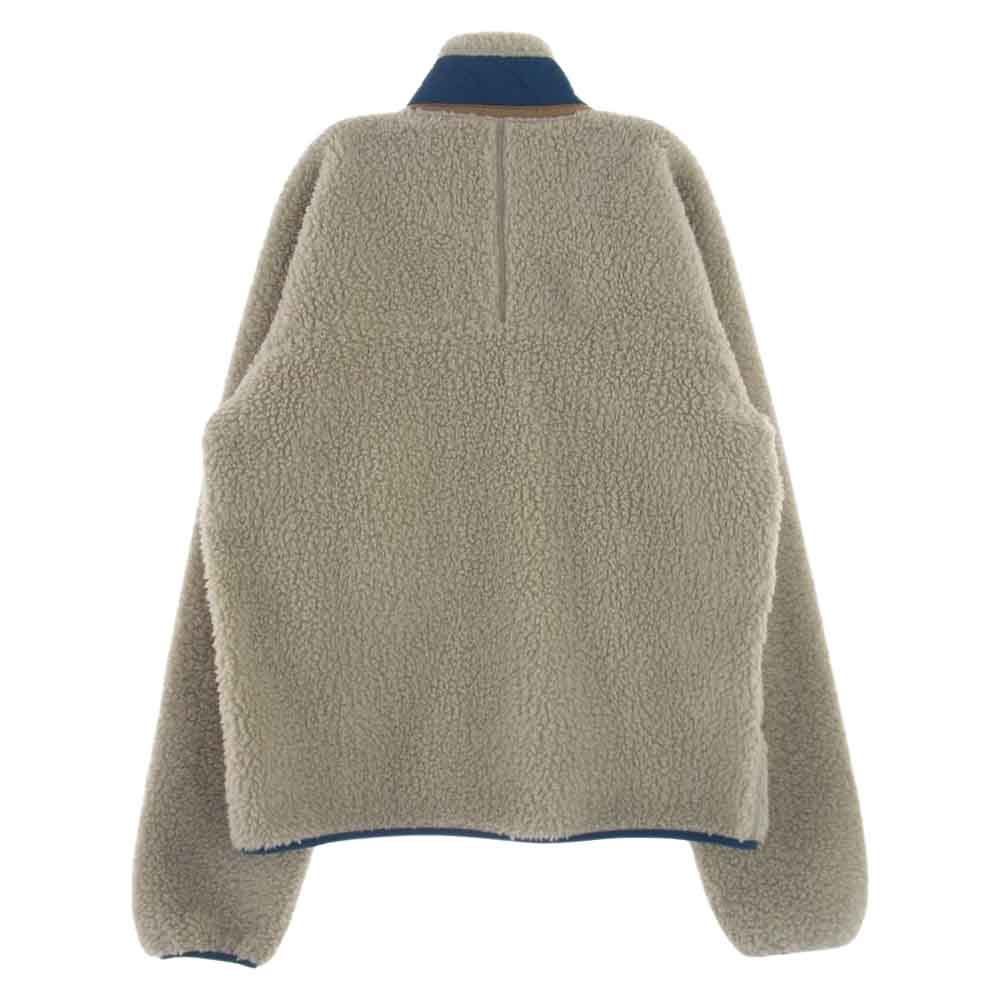 patagonia パタゴニア 21AW 23056 CLASSIC RETRO-X JACKET クラシック レトロエックス ジャケット オフホワイト系 S【美品】【中古】