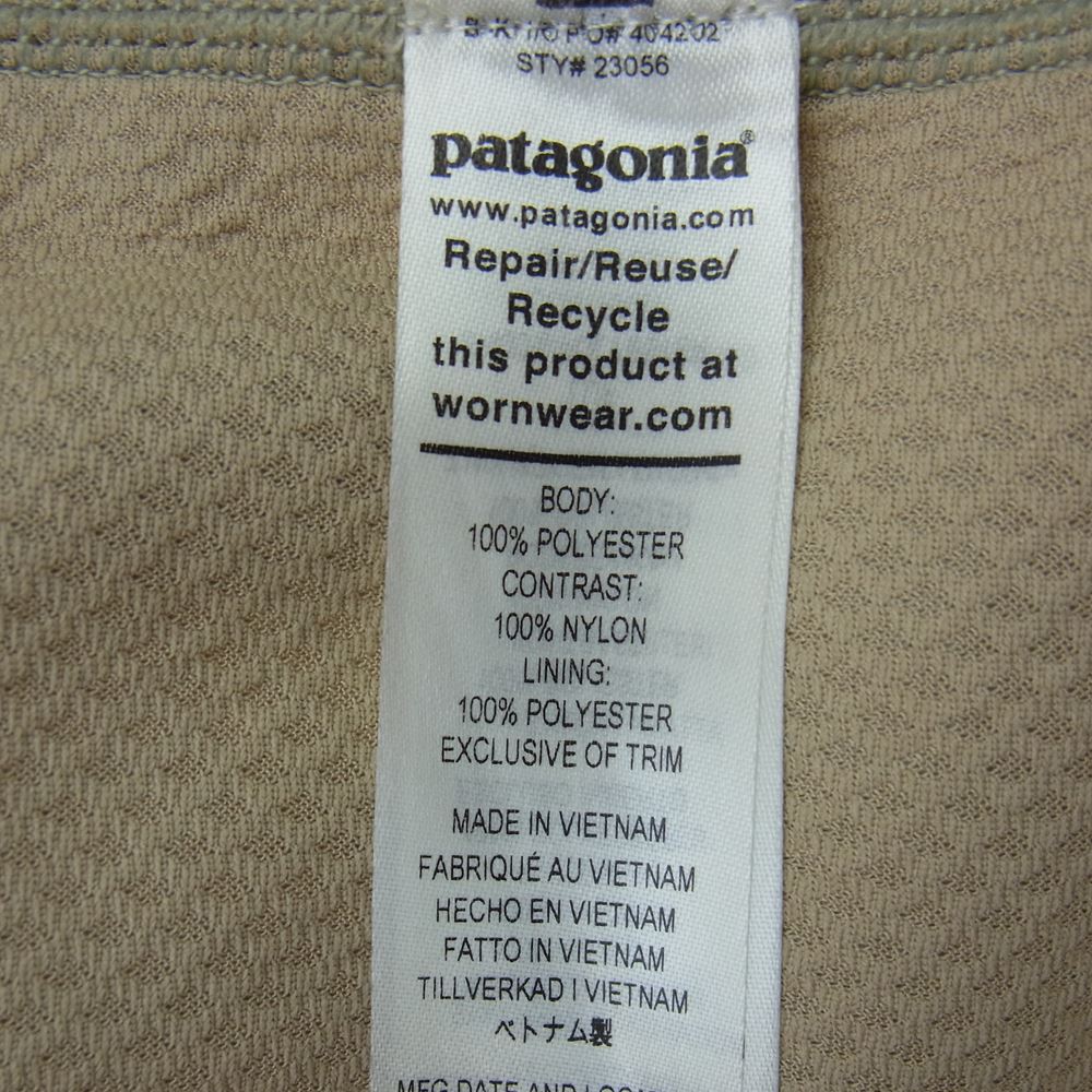 patagonia パタゴニア 21AW 23056 CLASSIC RETRO-X JACKET クラシック レトロエックス ジャケット オフホワイト系 S【美品】【中古】