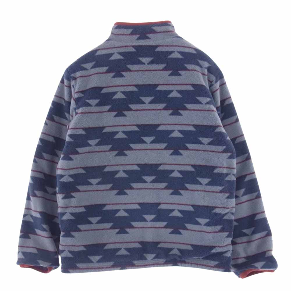 THE NORTH FACE ノースフェイス NYJ81812 REVERSIBLE BASK JACKET リバーシブル ジャケット キッズ ブルー系【中古】