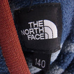 THE NORTH FACE ノースフェイス NYJ81812 REVERSIBLE BASK JACKET リバーシブル ジャケット キッズ ブルー系【中古】