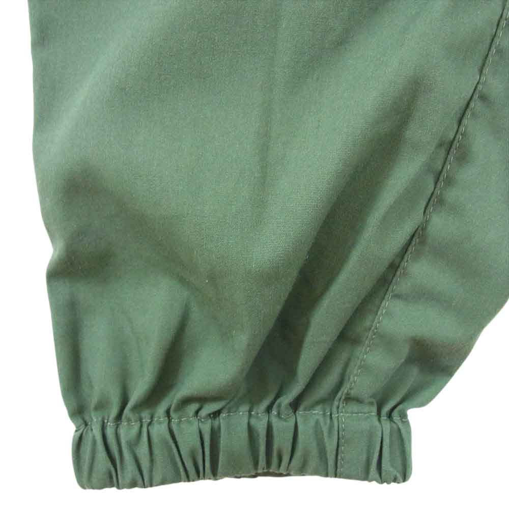 Engineered Garments エンジニアードガーメンツ Pilgrim Surf Supply ピルグリム サーフサプライ リップストップ BIKE PANTS サイクルパンツ カーゴパンツ オリーブ モスグリーン系 S【中古】