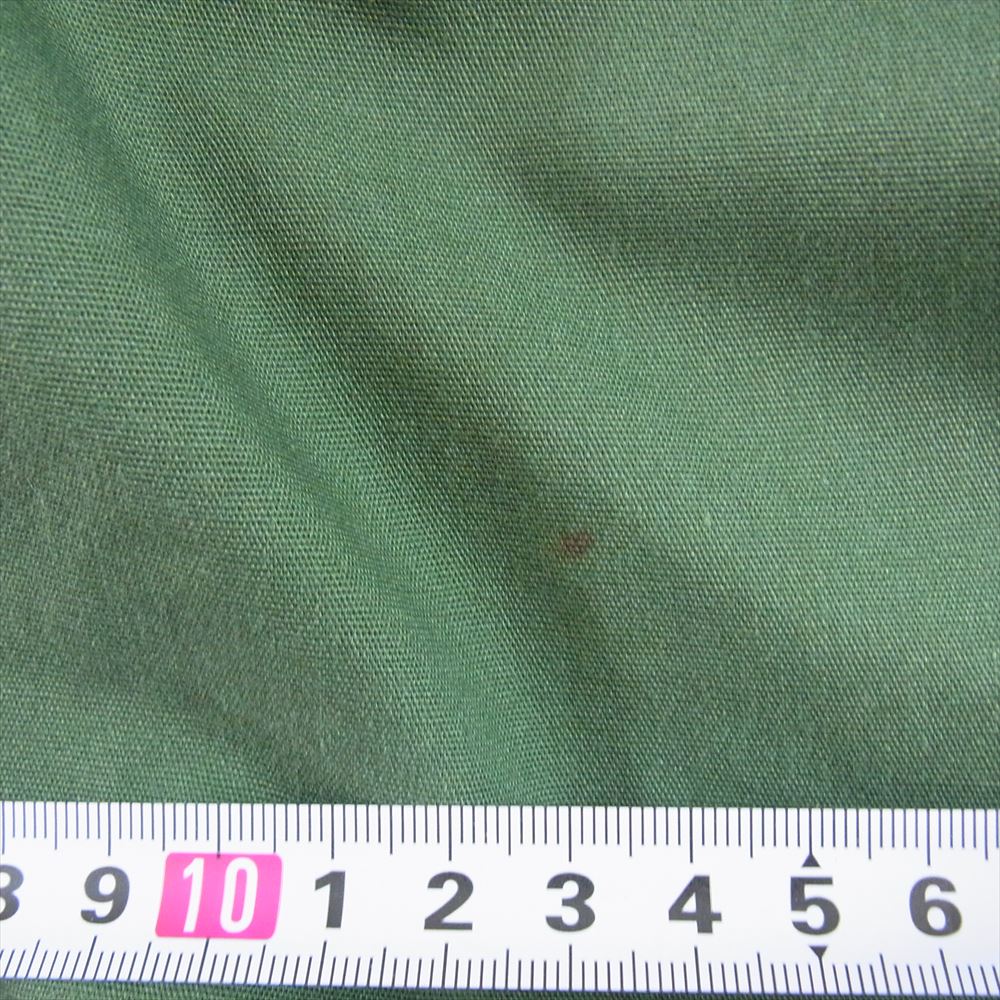 Engineered Garments エンジニアードガーメンツ Pilgrim Surf Supply ピルグリム サーフサプライ リップストップ BIKE PANTS サイクルパンツ カーゴパンツ オリーブ モスグリーン系 S【中古】