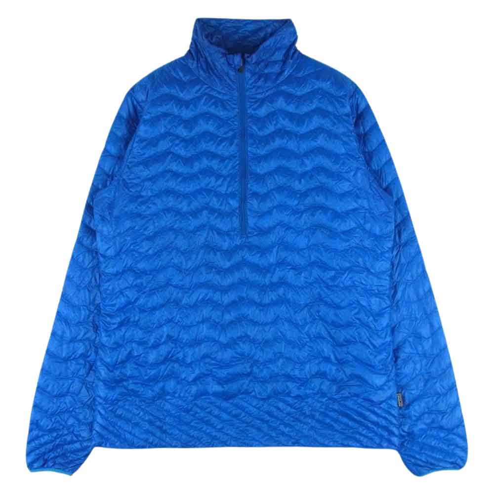 patagonia パタゴニア 11AW 84740FA11 ウルトラライト ダウン シャツ プルオーバー ジャケット ブルー系 S【中古】