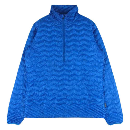 patagonia パタゴニア 11AW 84740FA11 ウルトラライト ダウン シャツ プルオーバー ジャケット ブルー系 S【中古】