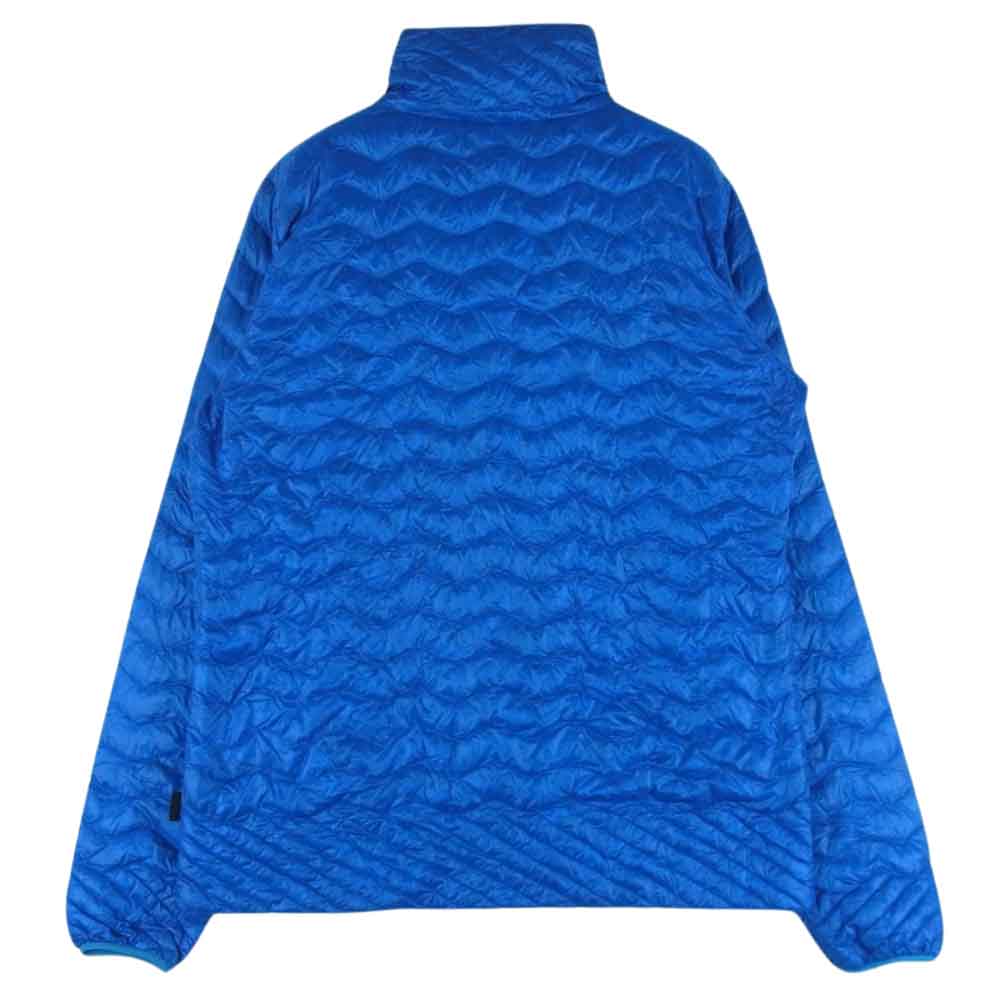 patagonia パタゴニア 11AW 84740FA11 ウルトラライト ダウン シャツ プルオーバー ジャケット ブルー系 S【中古】