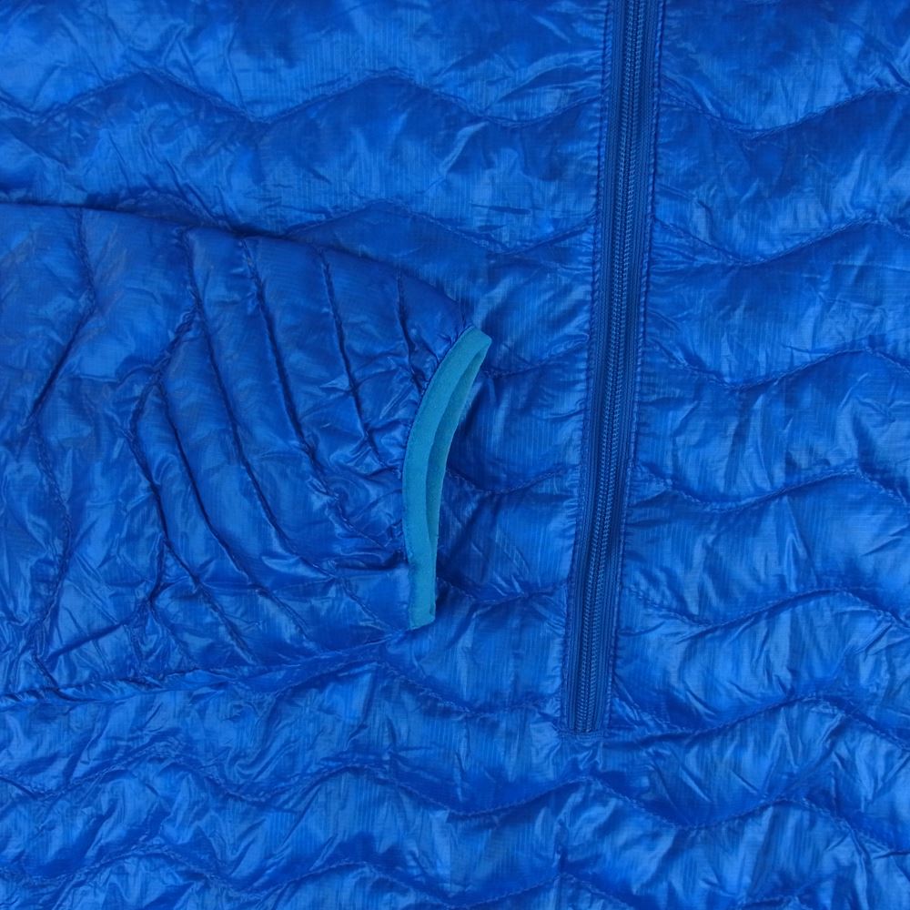 patagonia パタゴニア 11AW 84740FA11 ウルトラライト ダウン シャツ プルオーバー ジャケット ブルー系 S【中古】