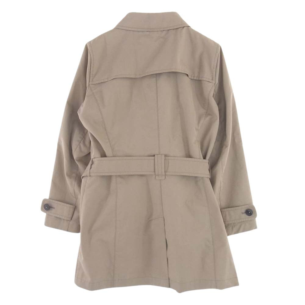 Herno ヘルノ IM0050D 19193 2500 ショート トレンチコート ハーフコート ベージュ系 46【中古】